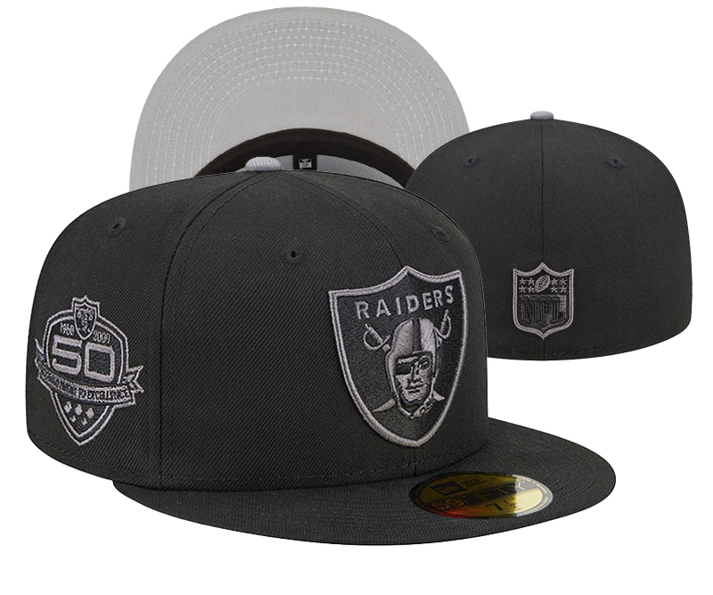 Las Vegas Raiders 2025 Stitched Snapback Hats 001